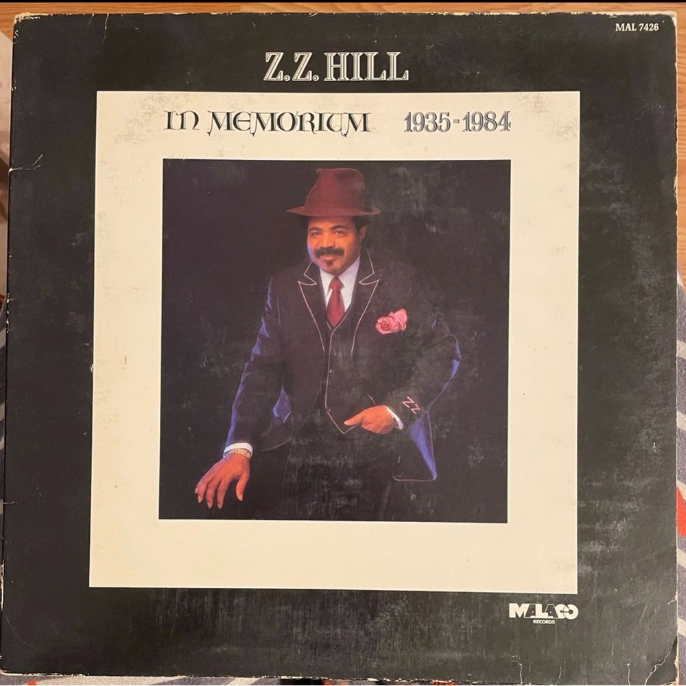 Z.Z. Hill – In Memorium 1935-1984 (Funk/Soul)